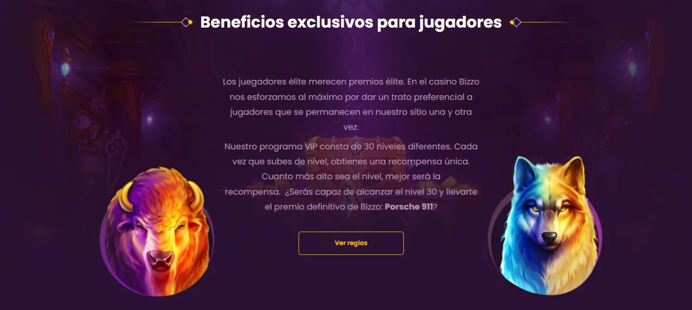 Bizzo Casino Programa VIP Bizzo Casino Programa VIP