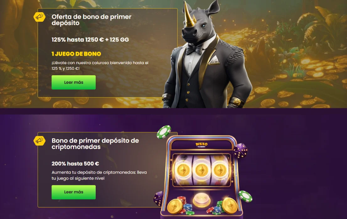 Bizzo Casino Promociones Bizzo Casino Promociones