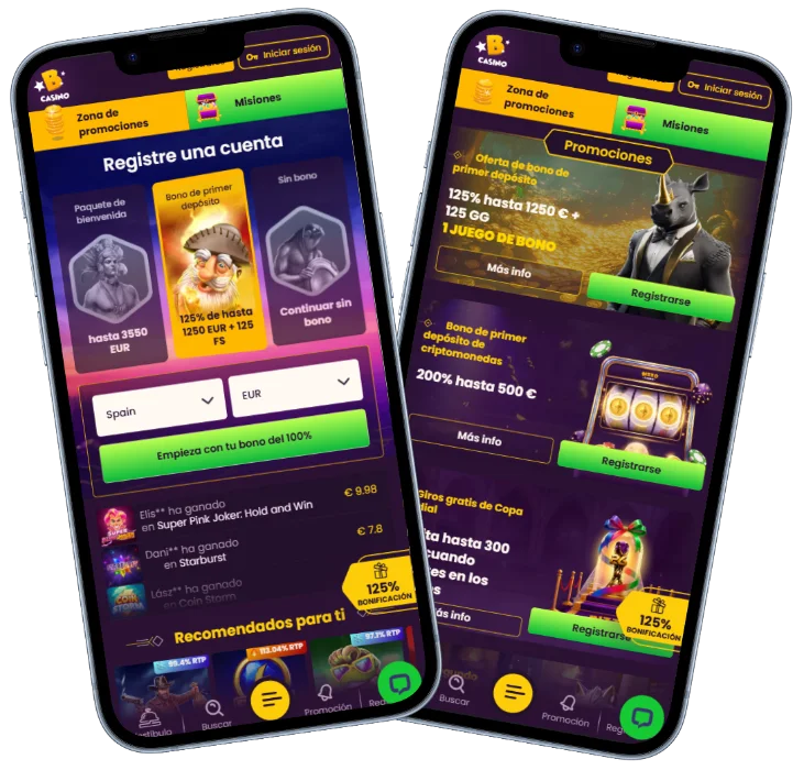 Bizzo Casino versión móvil Bizzo Casino versión móvil